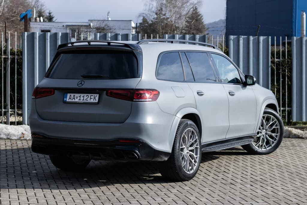 2021 Mercedes-Benz GL - 5