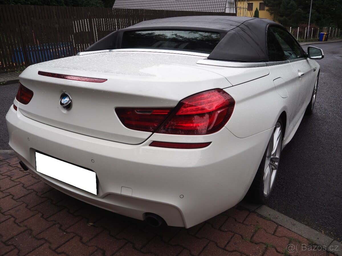 2012 BMW 6-SERIES - 5
