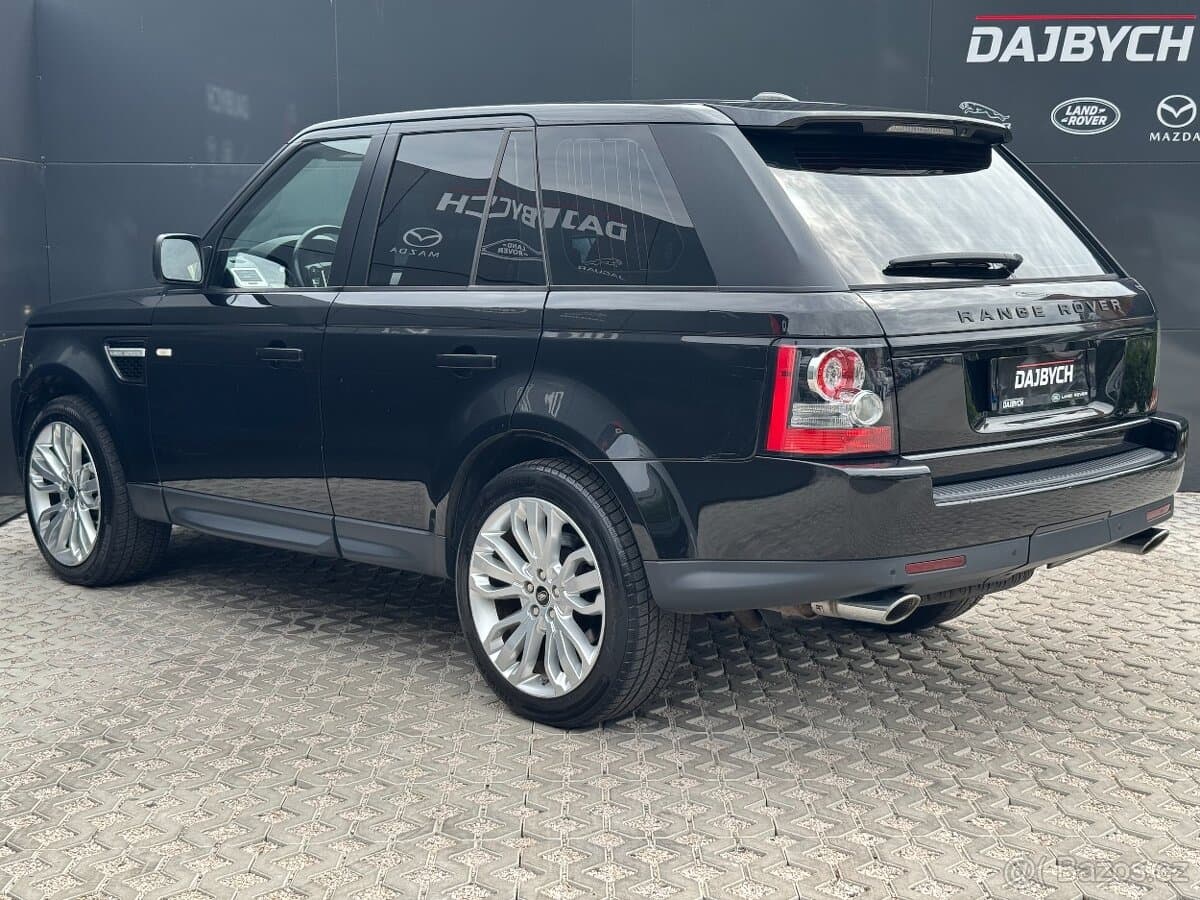 2012 Land Rover RANGE ROVER SPORT - 5