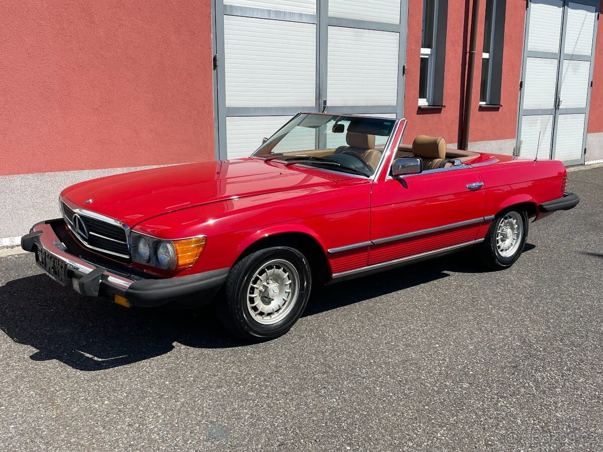 1982 Mercedes-Benz SL - 5