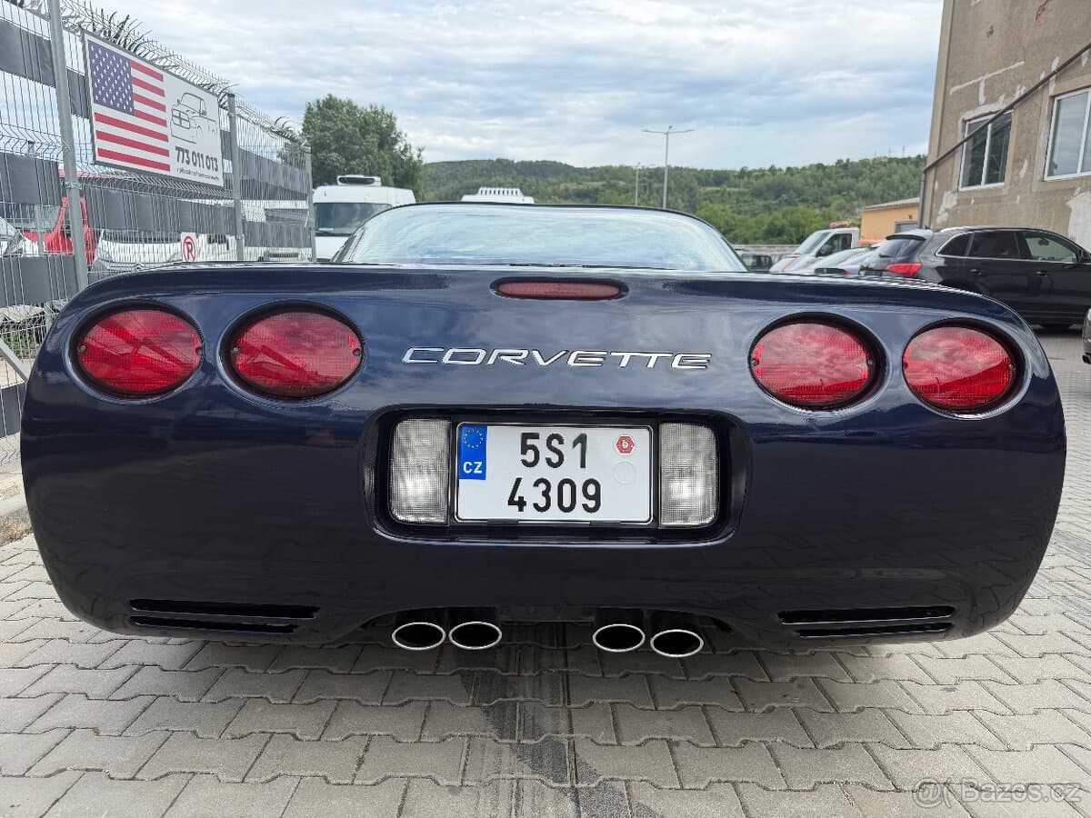 2001 Chevrolet CORVETTE - 5
