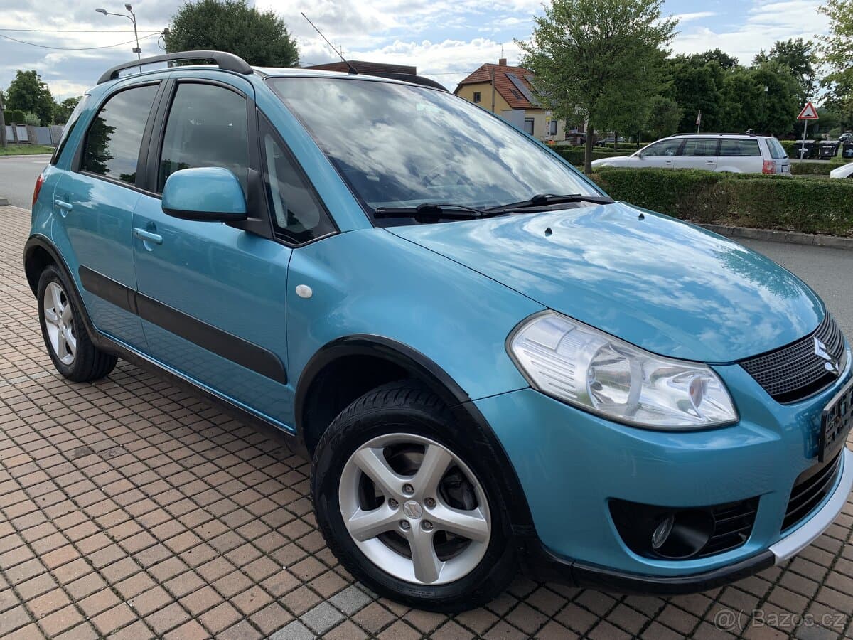 2008 Suzuki SX4 - 5
