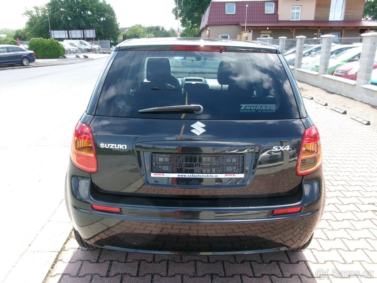 2007 Suzuki SX4 - 5