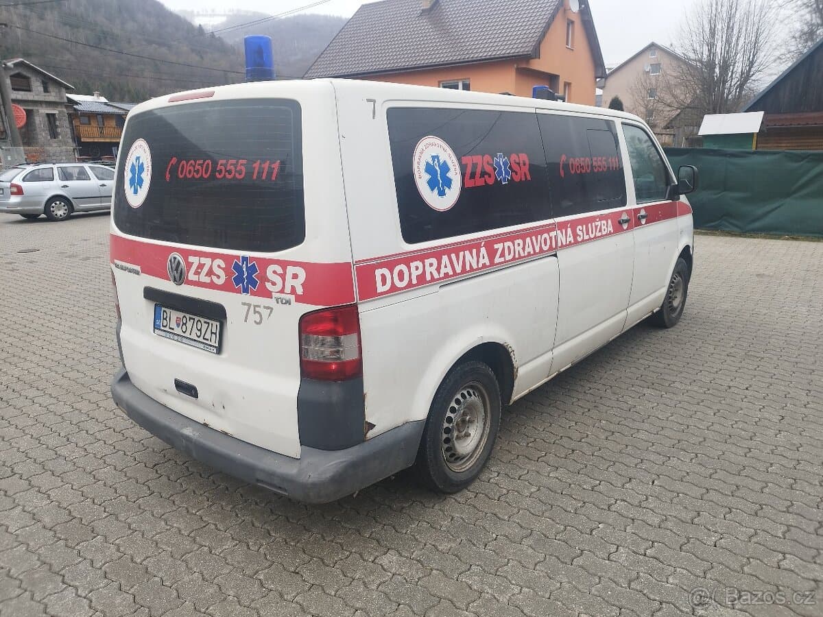 Volkswagen TRANSPORTER - 5