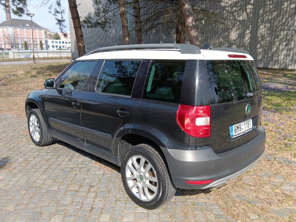 Škoda YETI - 5