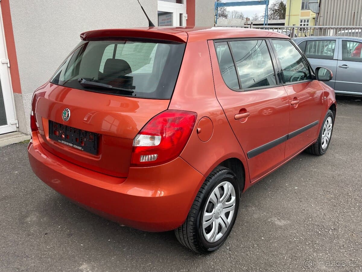 2008 Škoda FABIA - 5