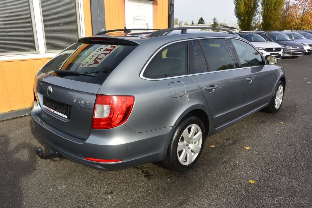 2010 Škoda SUPERB - 5