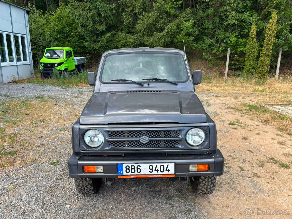 1995 Suzuki SAMURAI - 5