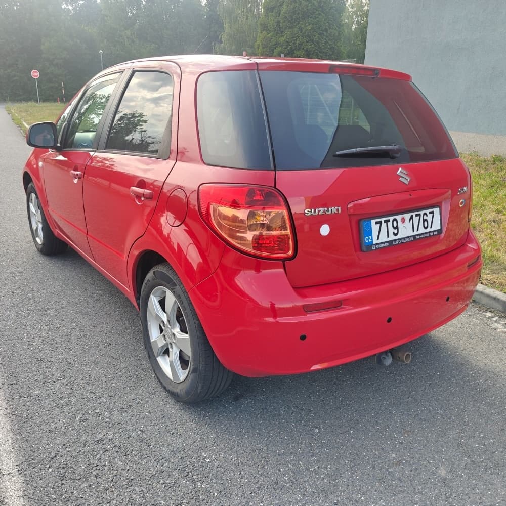 2009 Suzuki SX4 - 5