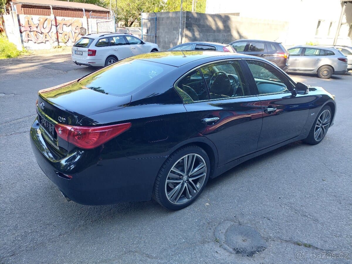 2014 Infiniti Q50 - 5