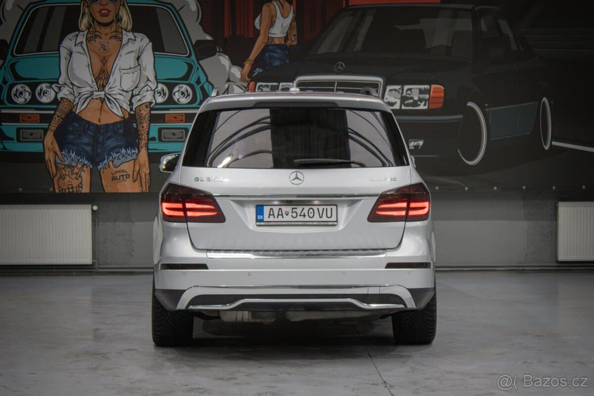 2013 Mercedes-Benz GL - 5
