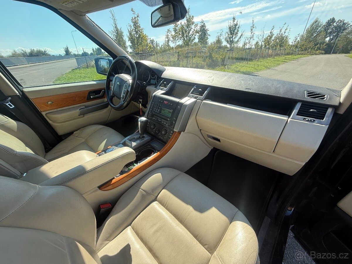 2008 Land Rover RANGE ROVER SPORT - 5