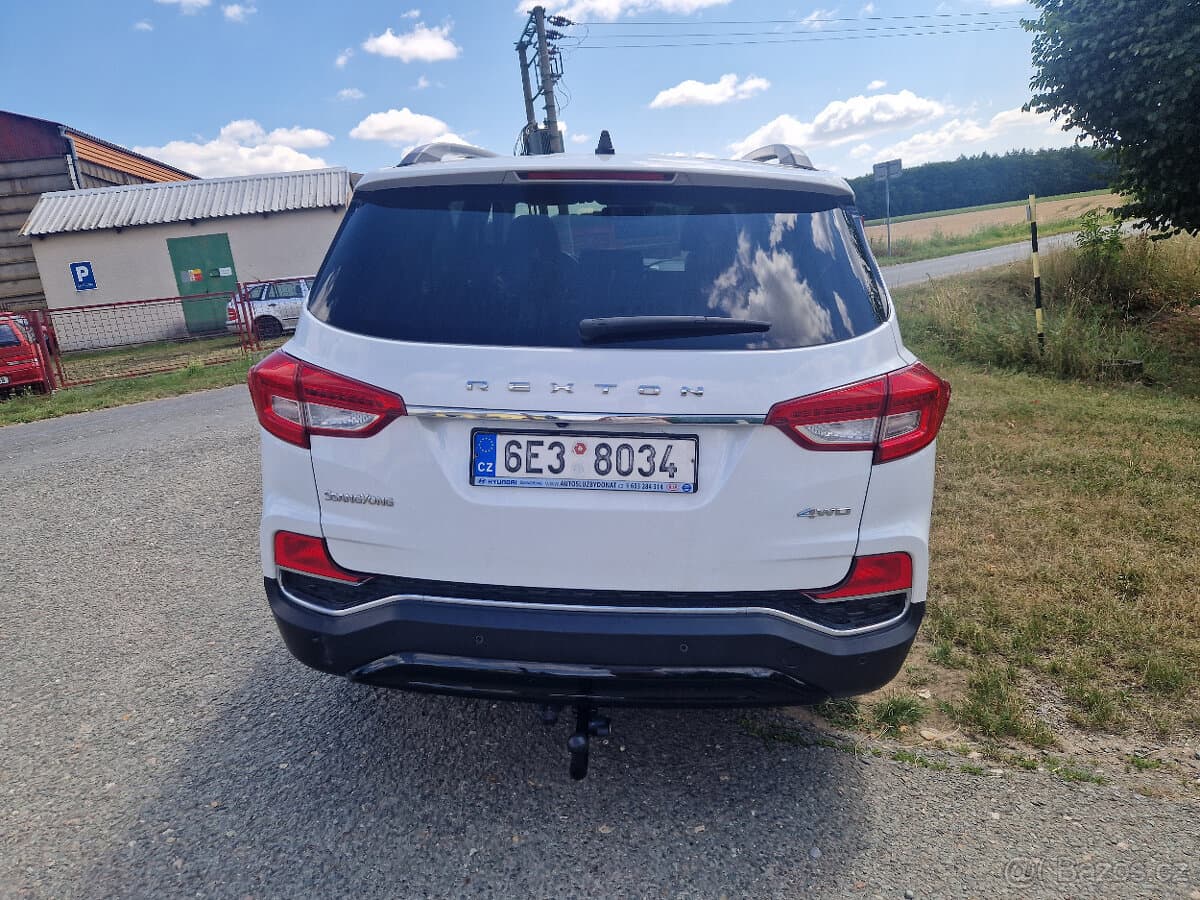 SsangYong REXTON - 5