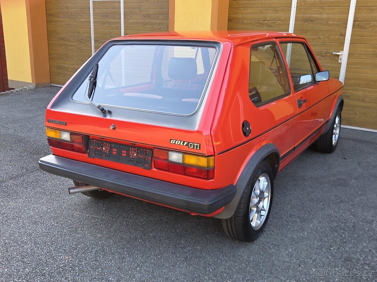 1984 Volkswagen GOLF - 5