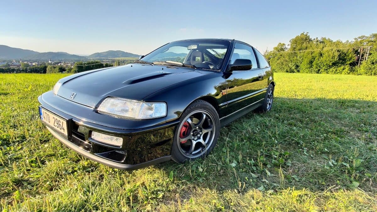 1991 Honda CRX - 5
