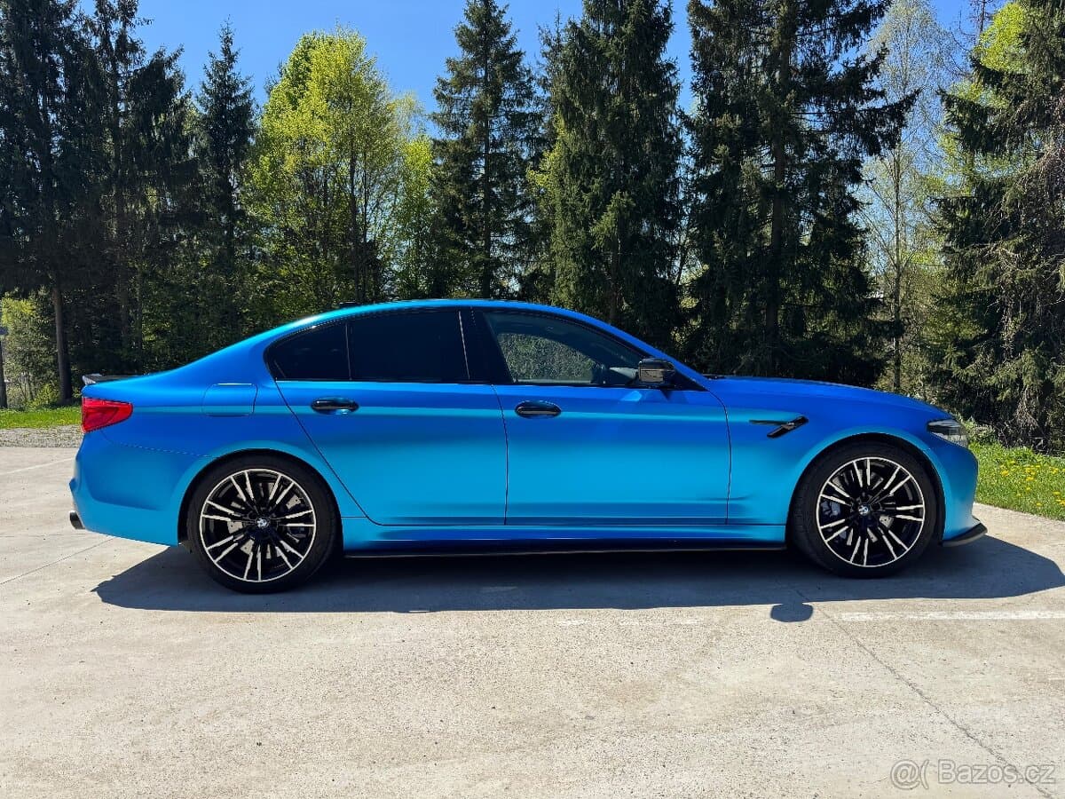 2020 BMW M5 - 5