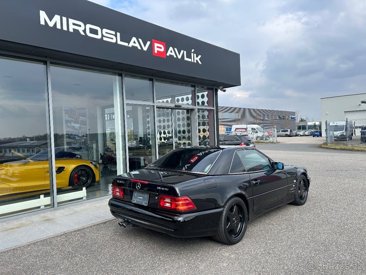 1994 Mercedes-Benz SL - 5