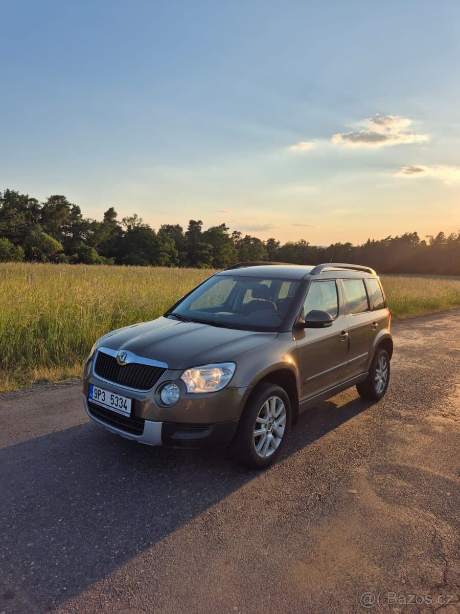 Škoda YETI - 5