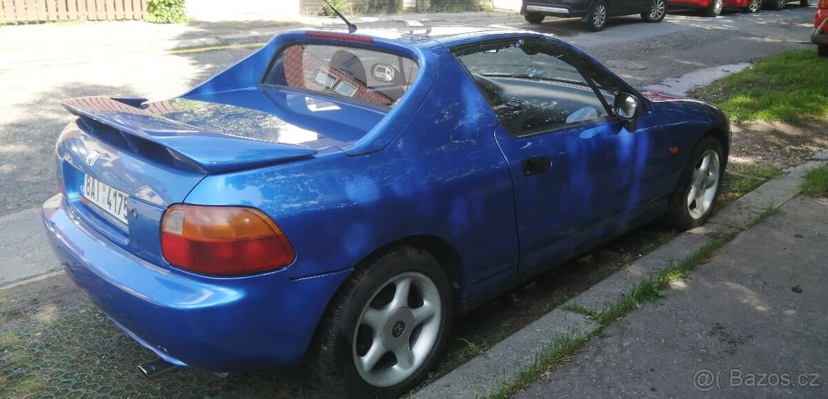 1993 Honda CRX - 5