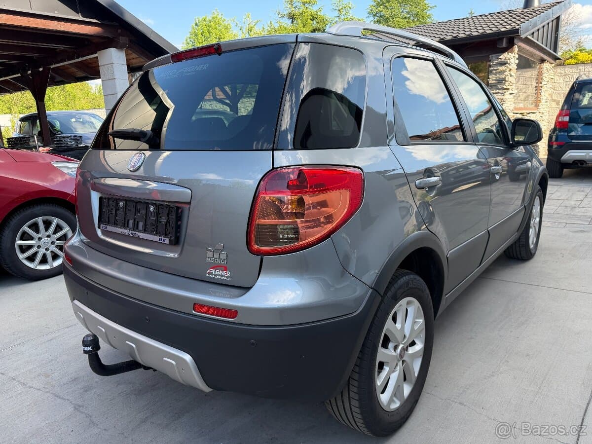 2011 Fiat SEDICI - 5