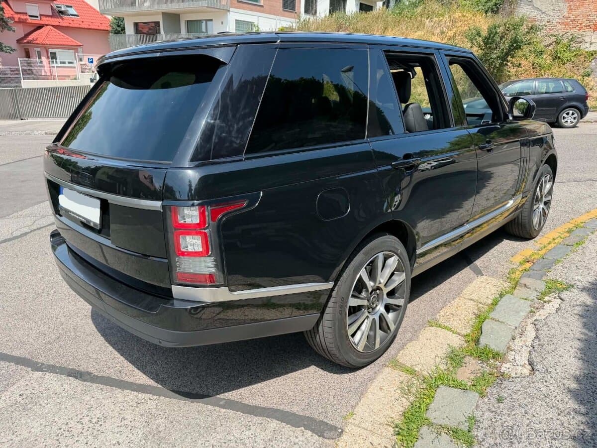 2013 Land Rover RANGE ROVER - 5