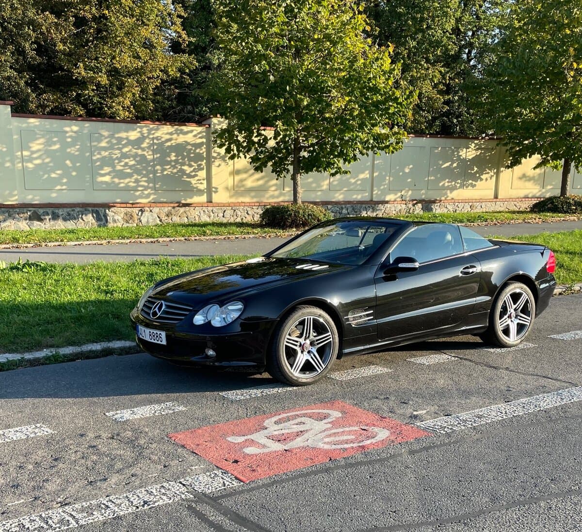 2001 Mercedes-Benz SL - 5