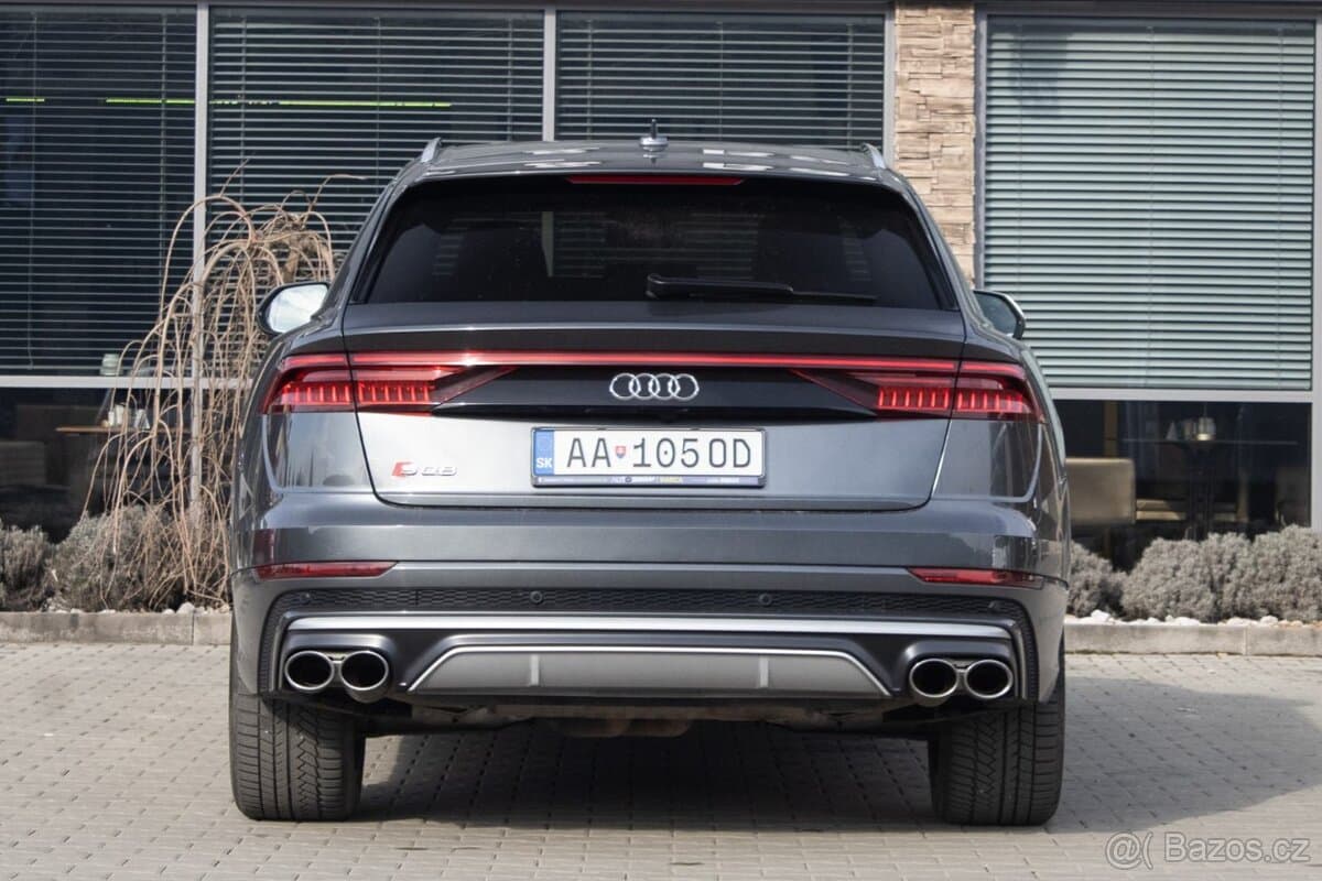 2021 Audi SQ8 - 5