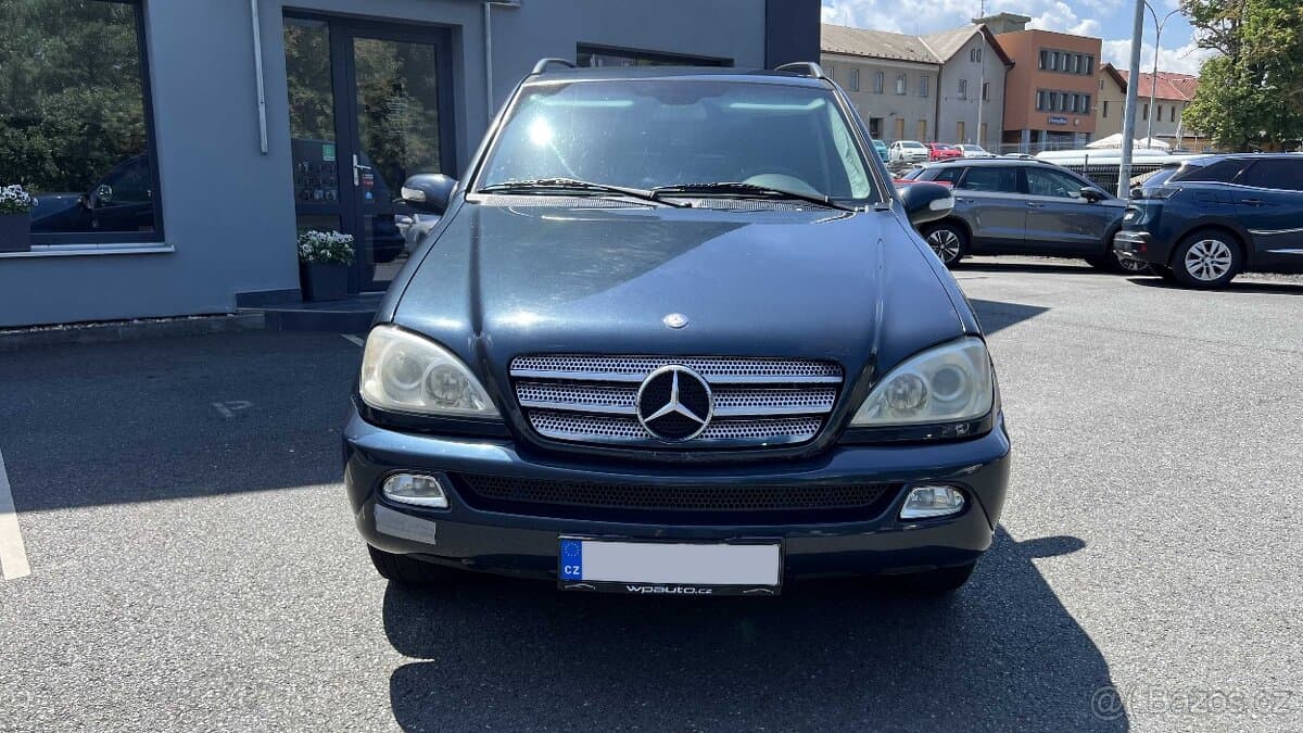 2002 Mercedes-Benz M-CLASS - 5