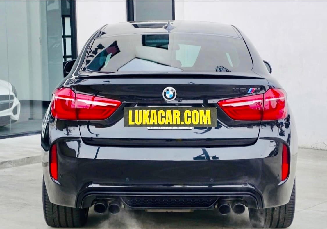 2016 BMW X6 - 5