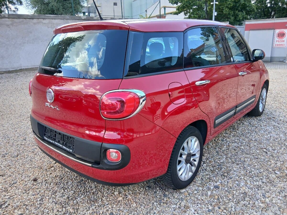 2014 Fiat 500L - 5