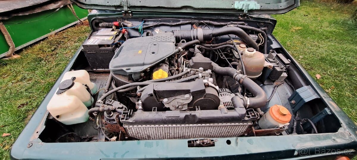 Suzuki SAMURAI - 5