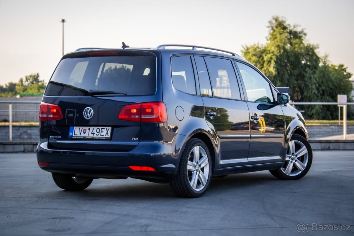 2013 Volkswagen TOURAN - 5