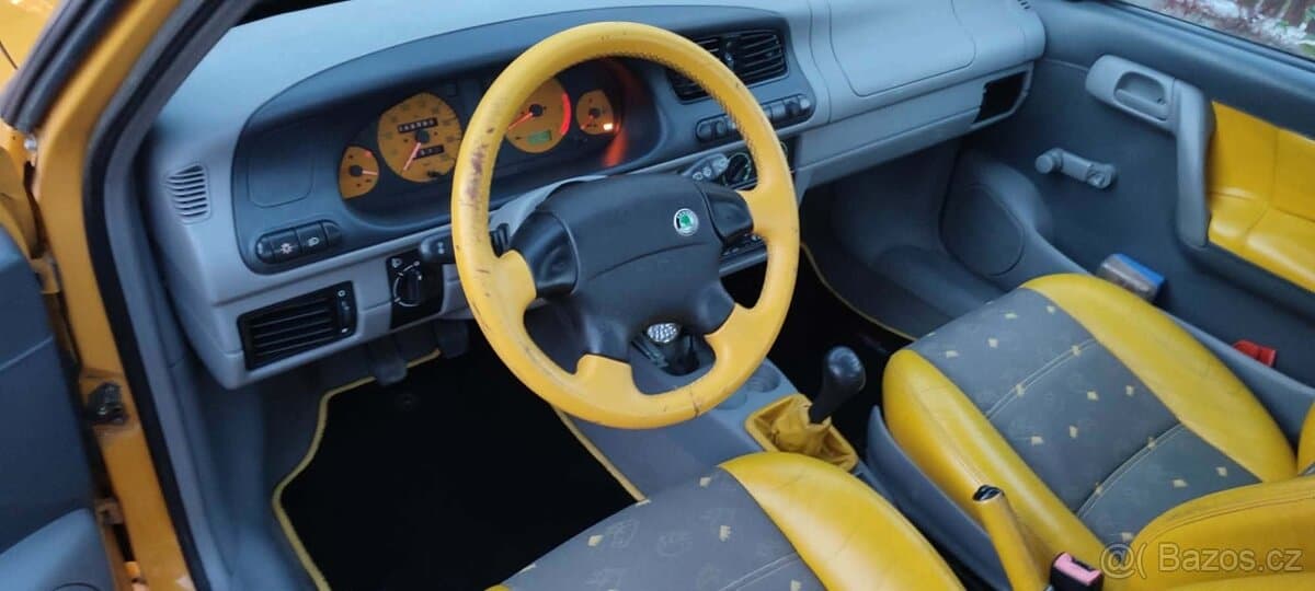 1998 Škoda FELICIA - 5
