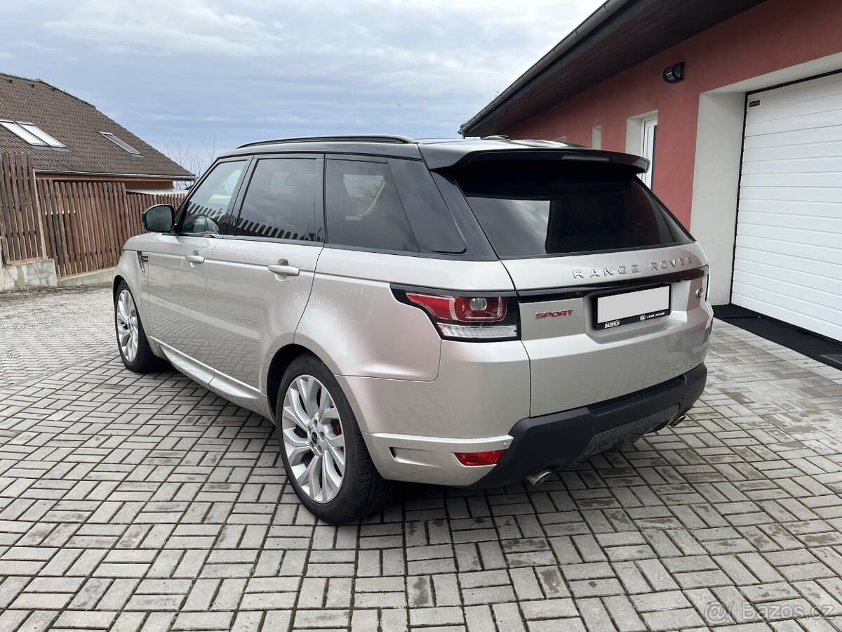 2016 Land Rover RANGE ROVER SPORT - 5
