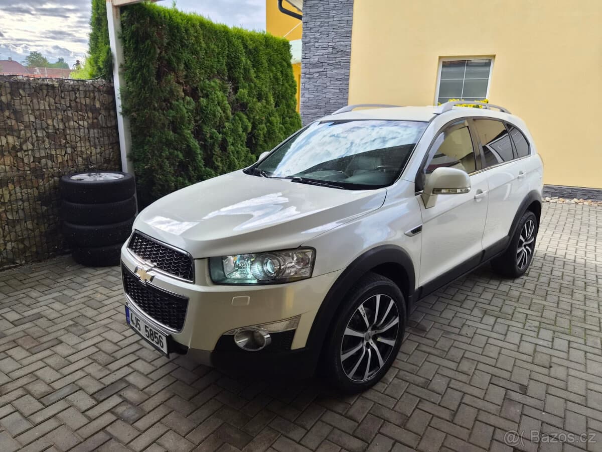 2011 Chevrolet CAPTIVA - 5