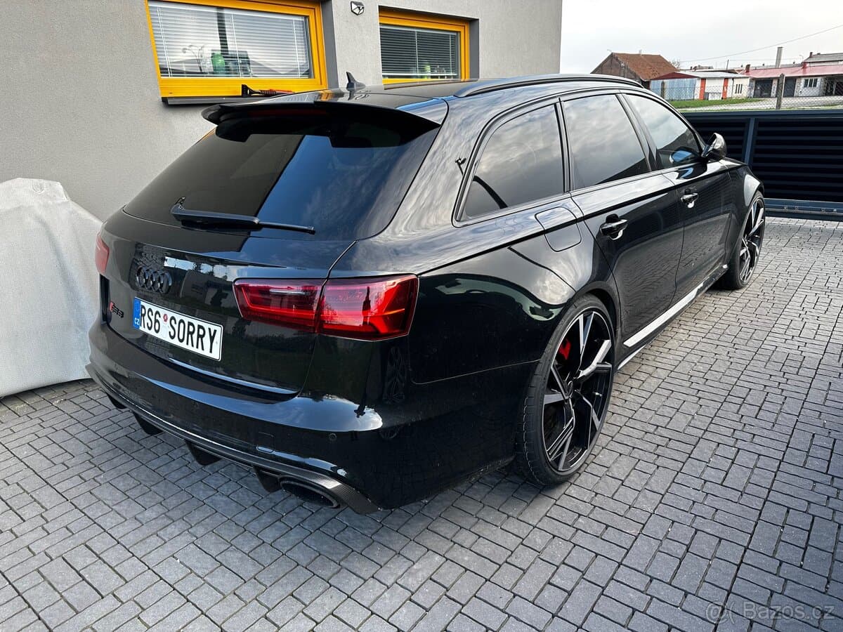 2016 Audi RS6 - 5