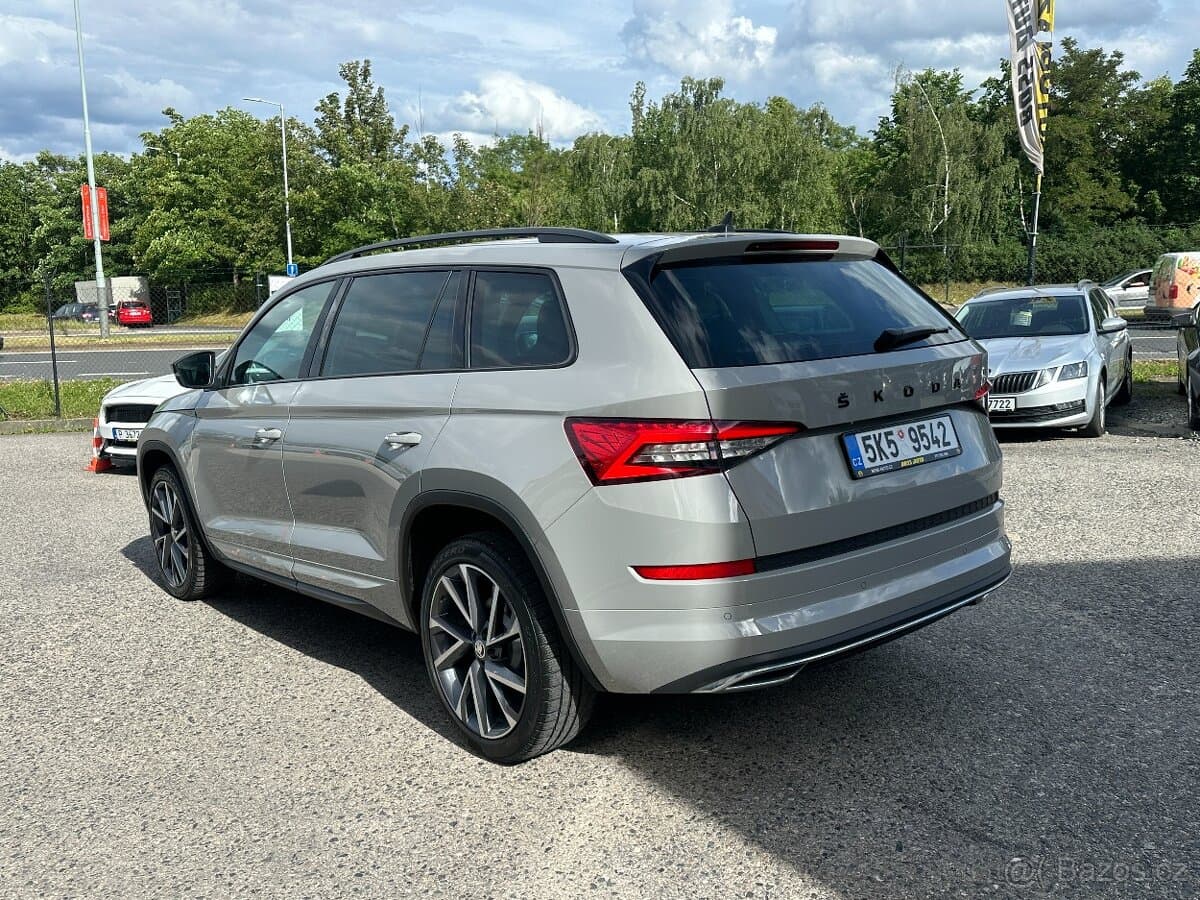 2021 Škoda KODIAQ - 5