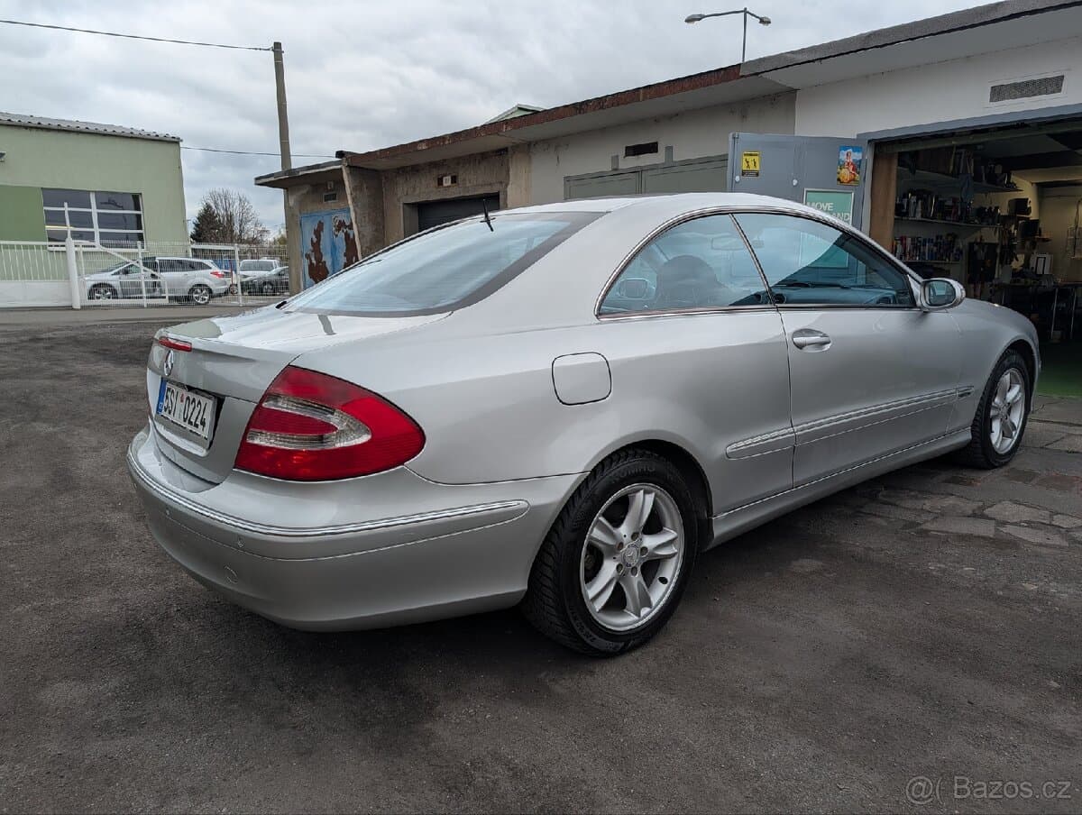 2004 Mercedes-Benz CLK - 5