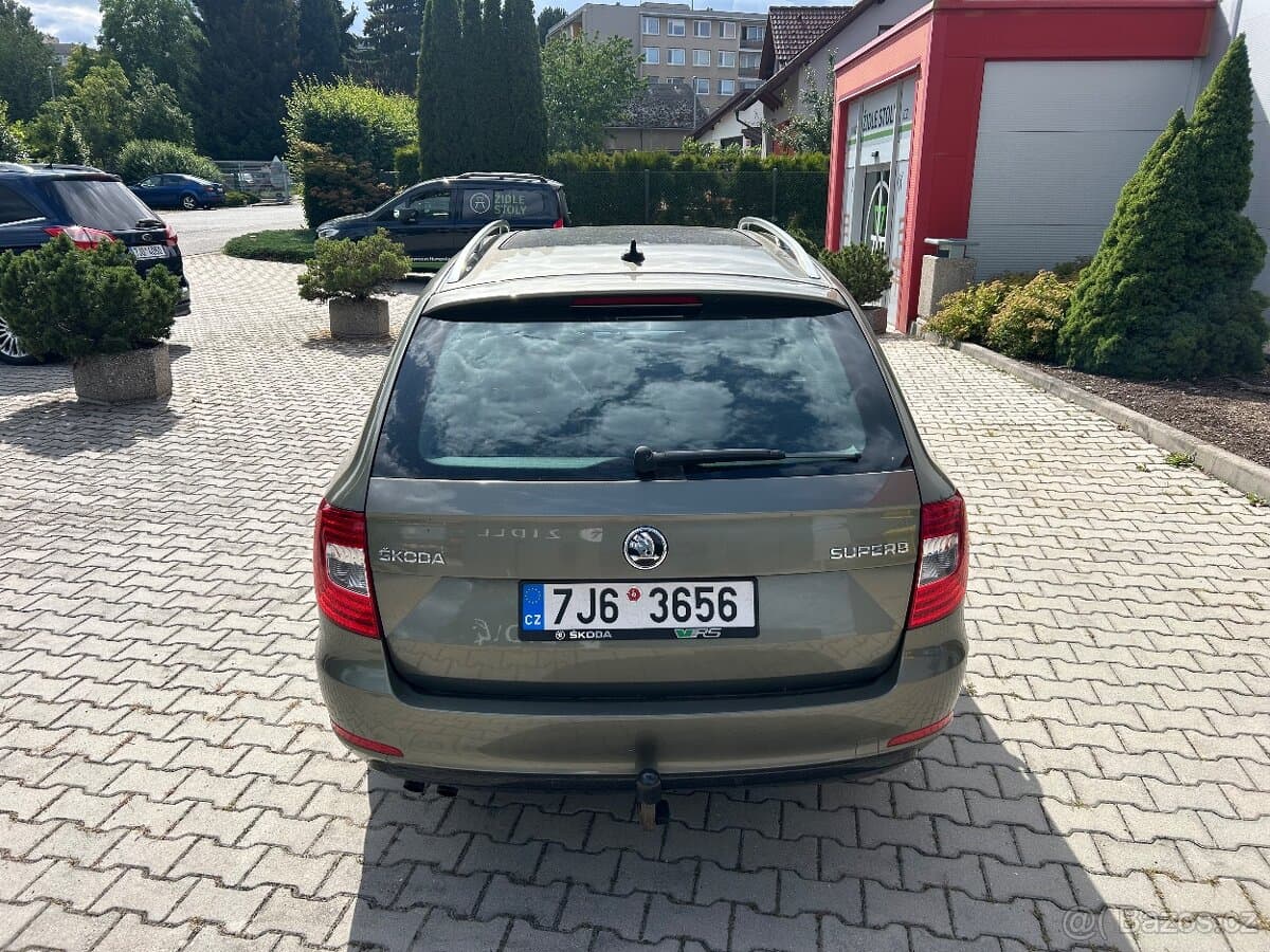 2014 Škoda SUPERB - 5