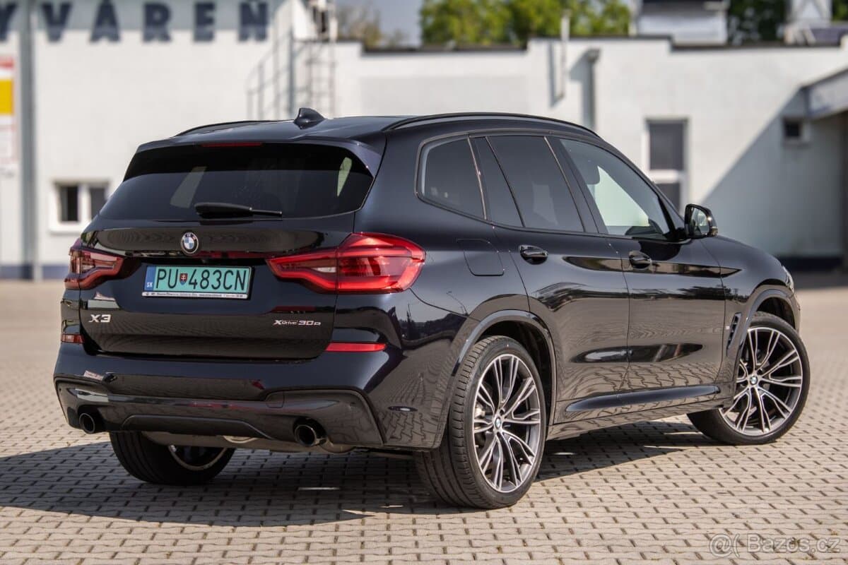 2020 BMW X3 - 5