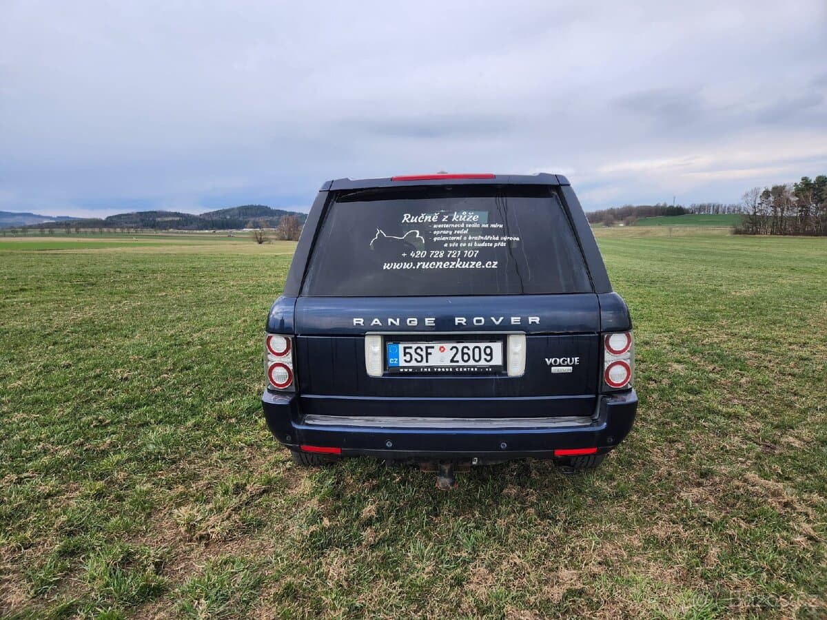 2010 Land Rover RANGE ROVER - 5