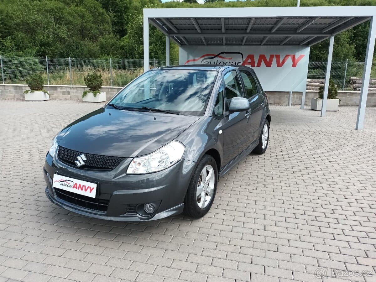 2011 Suzuki SX4 - 5
