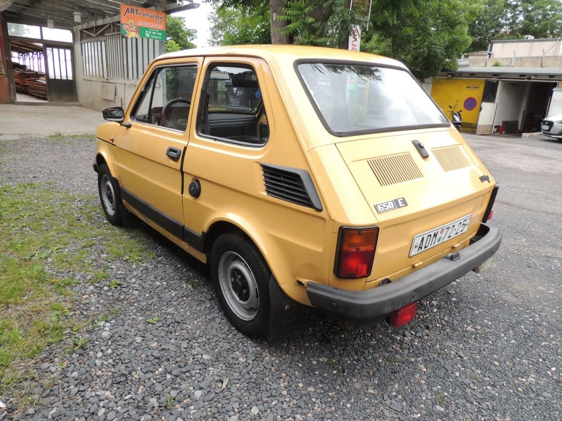 1989 Fiat 126 - 5