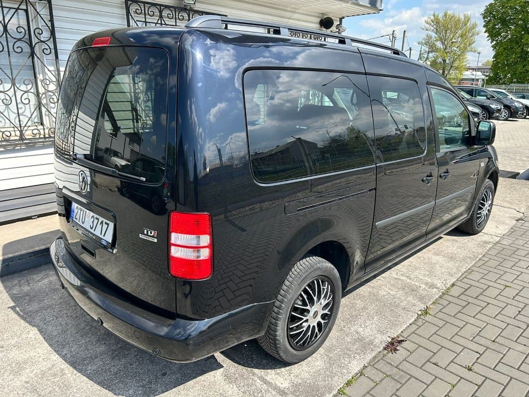 2012 Volkswagen CADDY - 5
