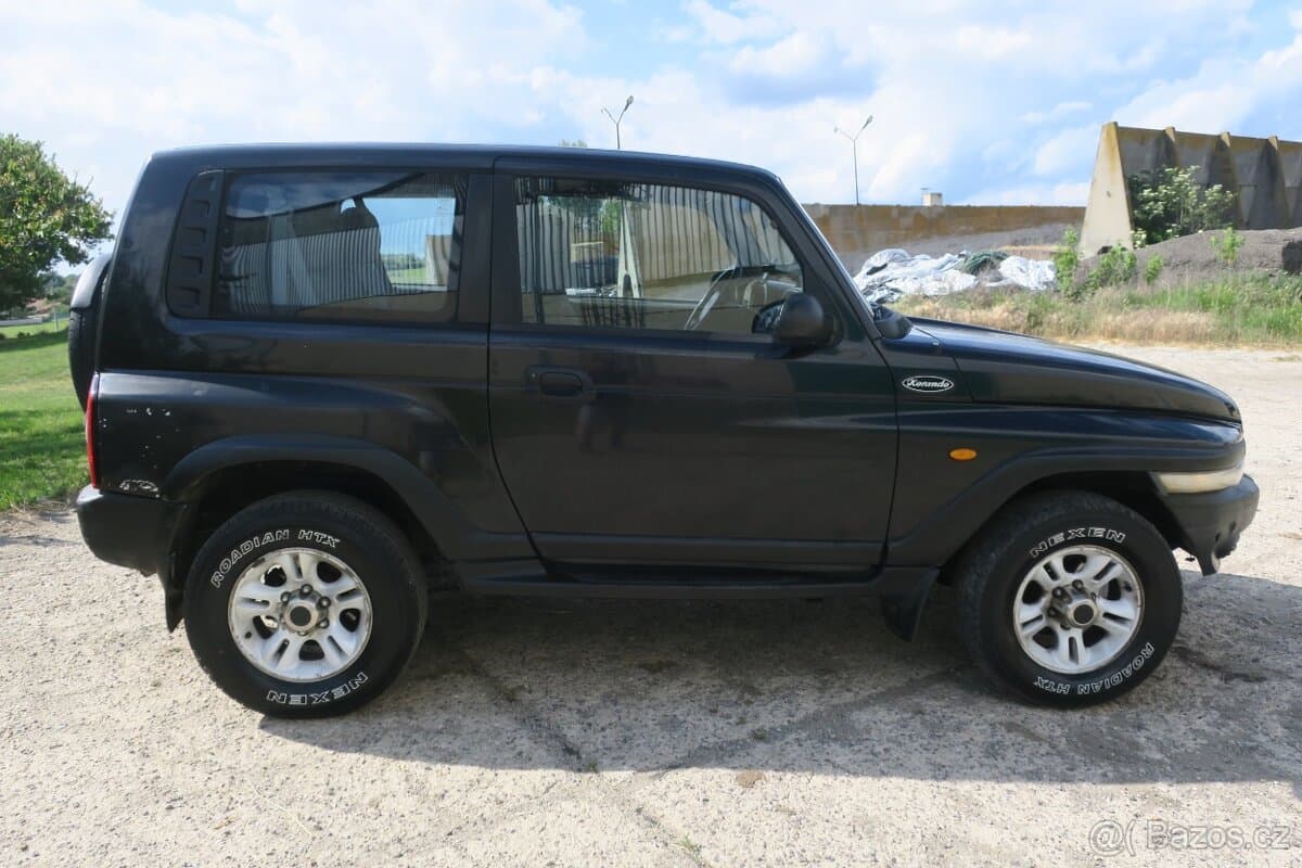 2002 SsangYong KORANDO - 5