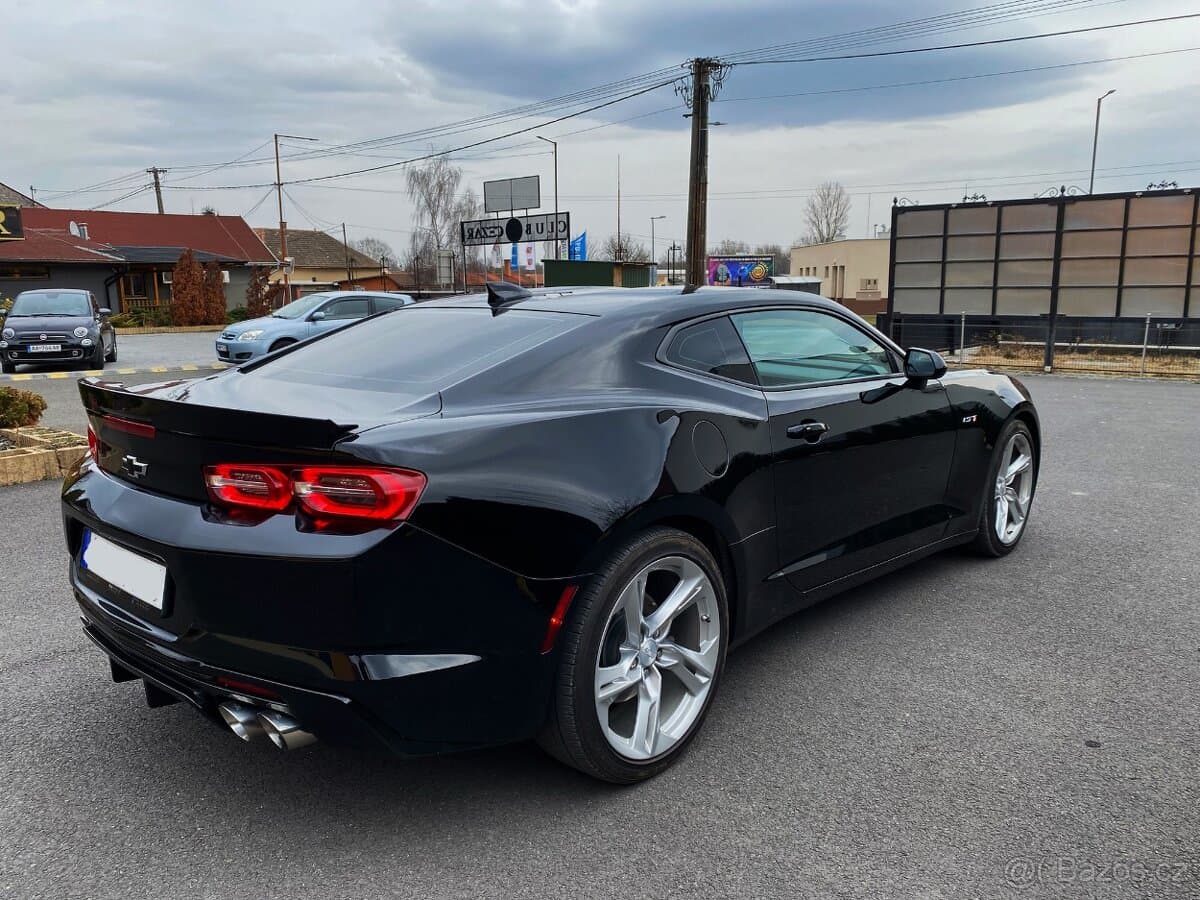 2020 Chevrolet CAMARO - 5