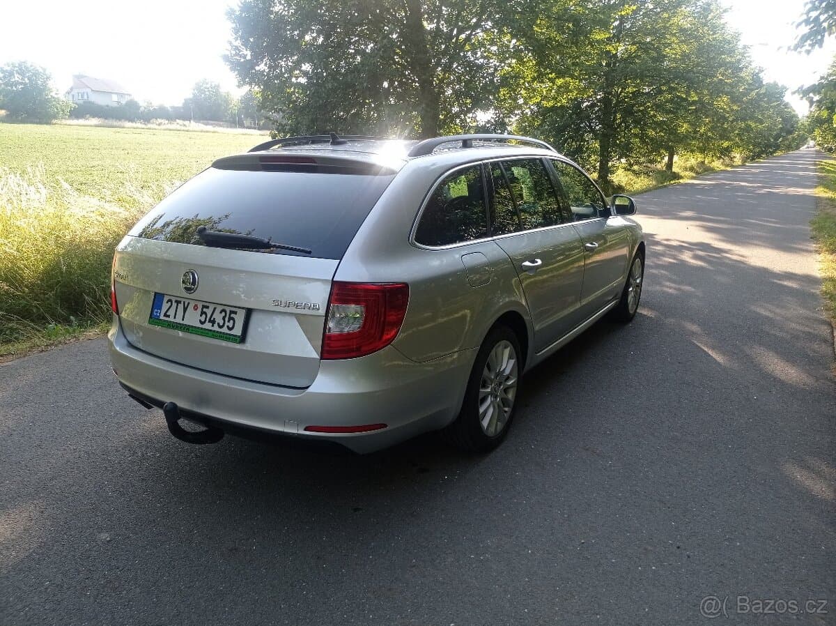 2013 Škoda SUPERB - 5