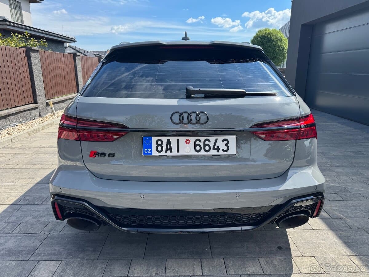 2020 Audi RS6 - 5