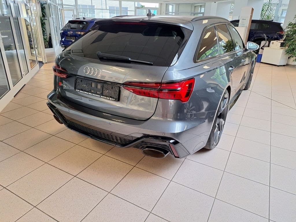 2020 Audi RS6 - 5