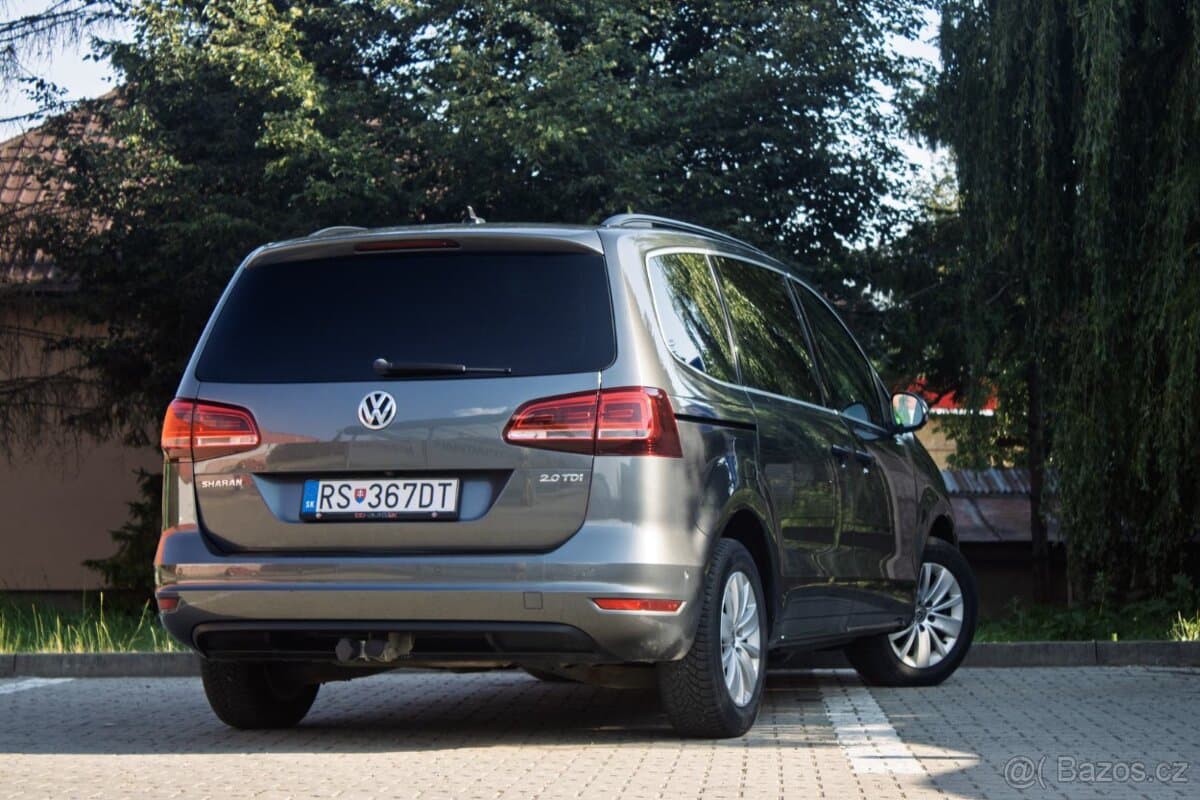 2017 Volkswagen SHARAN - 5